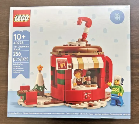 LEGO 40776 Hot Chocolate Stand Christmas Limited Edition GWP 2025 New Sealed