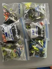 LEGO LOT of 4 Power Miners:(8189-8957-8960-8963) ~~READ DESCRIPTION~~