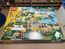 LEGO Promotional: Legoland (40346) Open Box Complete Factory Sealed w/ Booklet
