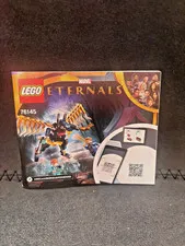 LEGO MARVEL ETERNALS 76145 Instruction Manual ONLY - Aerial Assault