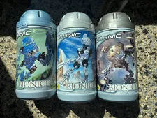LEGO BIONICLE: Kopaka (8536) , Gali and Onua all Factory Sealed and NIB Mint