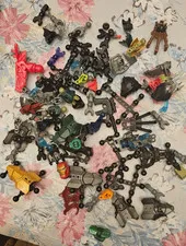 LEGO 100+ Random Bionicle Technic and/or Hero Factory Pieces Parts Bulk Genuine