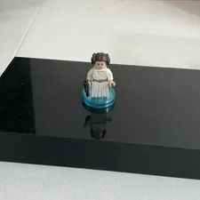 Genuine Lego Princess Leia White Dress Minifigure  -sw1036- 75301 75244