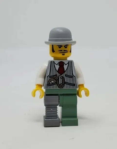 Lego  Doctor Rodney Rathbone MOF005 Monster Fighters Minifigure
