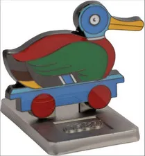 NEW SEALED LEGO 5008907 Wooden Duck Magnet - RETIRED Gear Magnets 2024