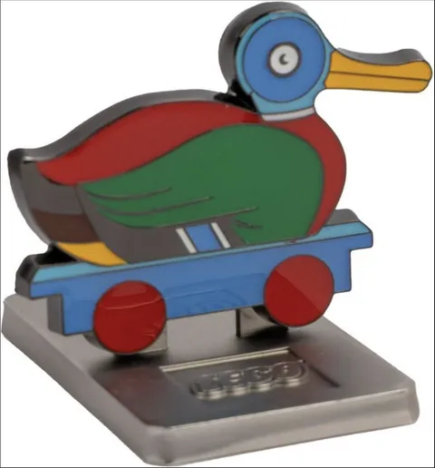 NEW SEALED LEGO 5008907 Wooden Duck Magnet - RETIRED Gear Magnets 2024