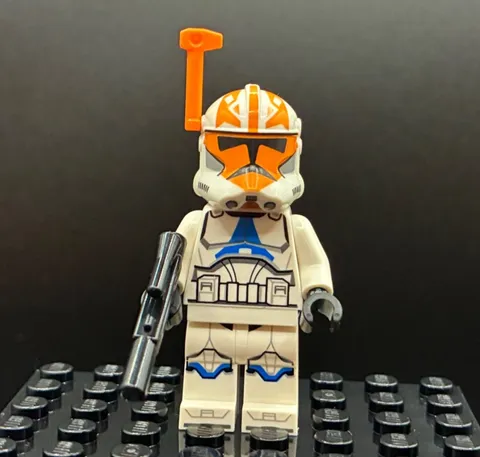 NEW LEGO Star Wars 332nd Clone Trooper Minifigure Phase 2 + Blaster 75449 75359
