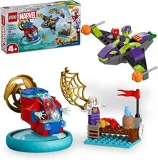 EGO Marvel Spidey vs. Green Goblin, Super Hero Toy w/ Green Goblin Figure 10793™