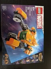 Lego Marvel Baby Rocket’s Ship 76254 NEW SEALED RETIRED FS