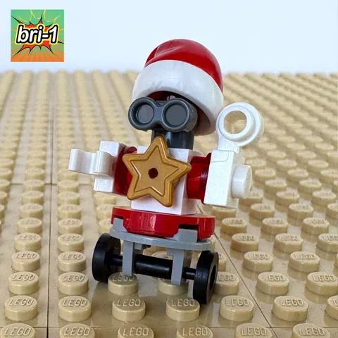 LEGO Advent, Friends 🎄Santa Zobo the Robot, frnd0340, 41382, DAY 13, 2019