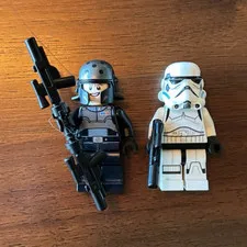 LEGO Star Wars Agent Kallus and Storm Trooper Rebels Lot