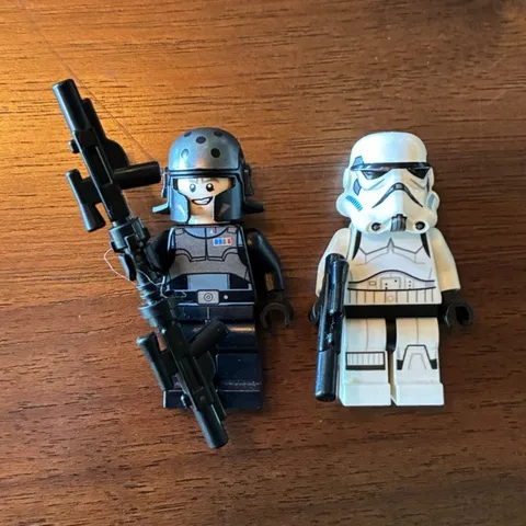 LEGO Star Wars Agent Kallus and Storm Trooper Rebels Lot