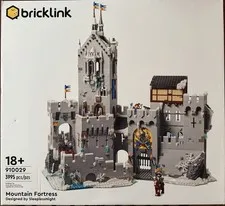 LEGO 910029 Bricklink Designer Program Series 1 Mountain Fortress New! No Box.