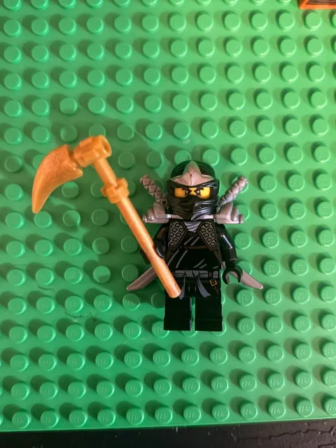 LEGO Ninjago Cole ZX Minifigure njo0039 Rise of the Snakes Armor & Swords
