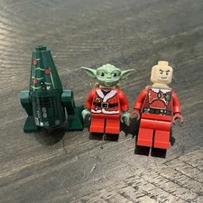 LEGO Star Wars Advent Calendar Yoda Jango fett minifigure