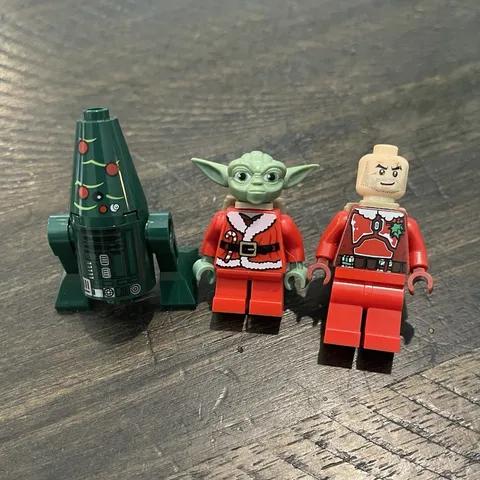 LEGO Star Wars Advent Calendar Yoda Jango fett minifigure