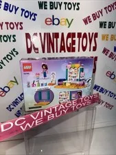LEGO 4+ Gabby's Dollhouse Crafting with Baby Box Building 60 Pc Set #10795 NEW