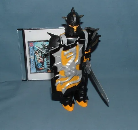 CASTLE, KNIGHTS KINGDOM II, DRACUS SET NO. 8705 - LEGO - 2006 - USED CONDITION
