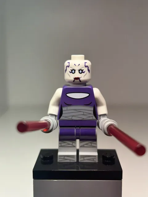LEGO Asajj Ventress Minifigure 75432 Star Wars Sith V-19 Torrent Starfighter NEW