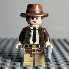 LEGO Indiana Jones Minifigure - Indiana Jones - 77012 iaj046 Last Crusade 1C
