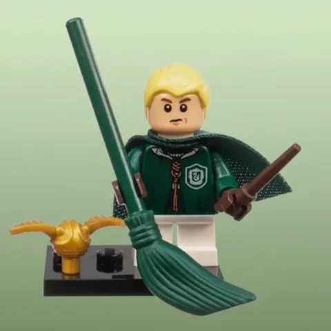 LEGO  Harry Potter Series 1 #4 Draco Malfoy New 71022 Minifigure