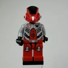LEGO Space Red Robot Galaxy Squad gs006 2013 Minifigure