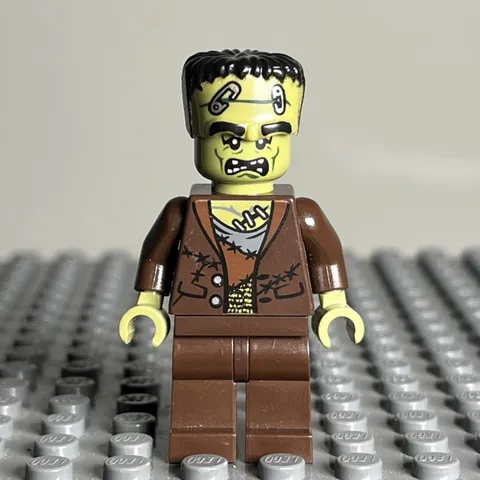 LEGO Frankenstein Minifigure Monster Fighters 9466 mof017 Halloween - 1i