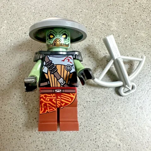 LEGO Star Wars Embo SW0307 Minifigure 7930 Bounty Hunter Assault Gunship