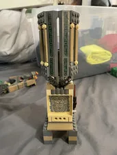 LEGO Indiana Jones Temple of the Crystal Skull 7627 Incomplete Parts