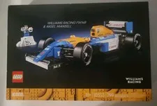 LEGO Icons Williams Racing FW14B & Nigel Mansell 10353 Sealed Formula One F1 