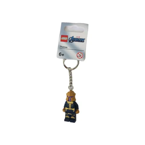 LEGO Super Heroes Thanos Minifigure Keychain 854078 New 