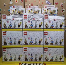 LEGO 71030 Looney Tunes Complete Set of 12 Minifigures Inner Bag Sealed/New Gift