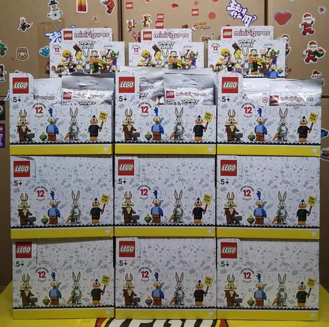 LEGO 71030 Looney Tunes Complete Set of 12 Minifigures Inner Bag Sealed/New Gift