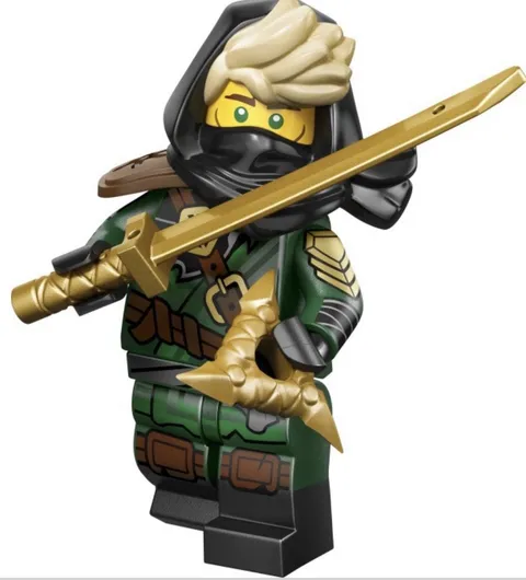 LEGO Minifigures Series 29 CMF Mysterious Ronin Minifigure (Lloyd) NIB