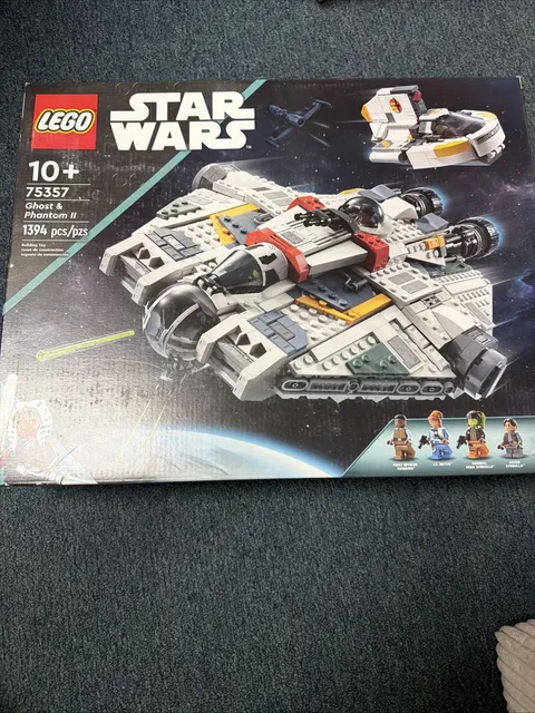 LEGO 75357 Star Wars Ahsoka Ghost & Phantom II – Ships Fast, New & Sealed