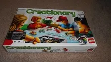 LEGO CREATIONARY -  original box --Complete with extra pieces - Preowned
