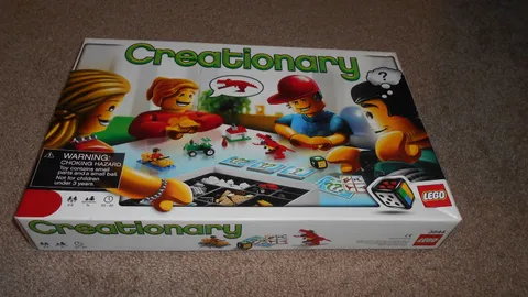 LEGO CREATIONARY -  original box --Complete with extra pieces - Preowned