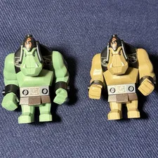 Lego Troll Giant lot (cas423 & cas424) FANTASY ERA 