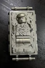 LEGO Star Wars Han Solo Minifigure in Carbonite SW0978