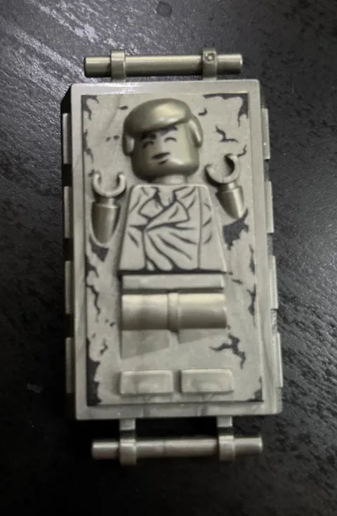 LEGO Star Wars Han Solo Minifigure in Carbonite SW0978