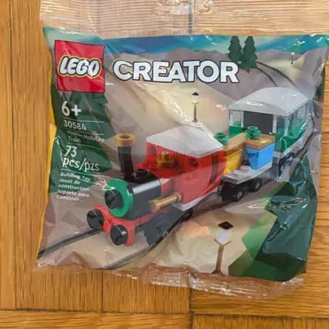LEGO Creator Christmas Train polybag