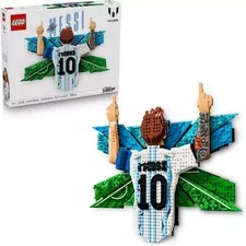 LEGO® Editions Lionel Messi Celebration 43018 Building Set