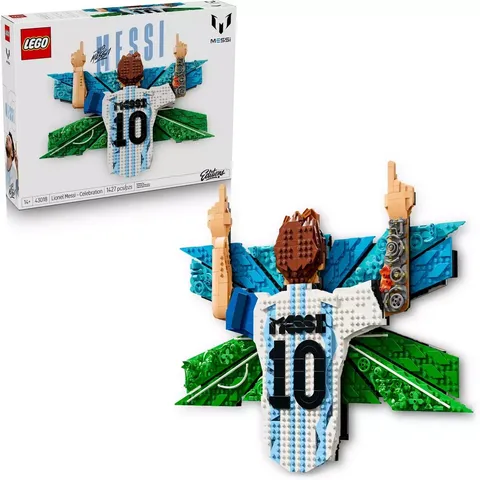 LEGO® Editions Lionel Messi Celebration 43018 Building Set