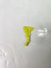 LEGO Trans Neon Green Nunchucks Trailing Energy Effect Minifigure Part # 73766b