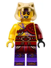 LEGO [No Color/Any Color] Kapau njo0122 Used Genuine