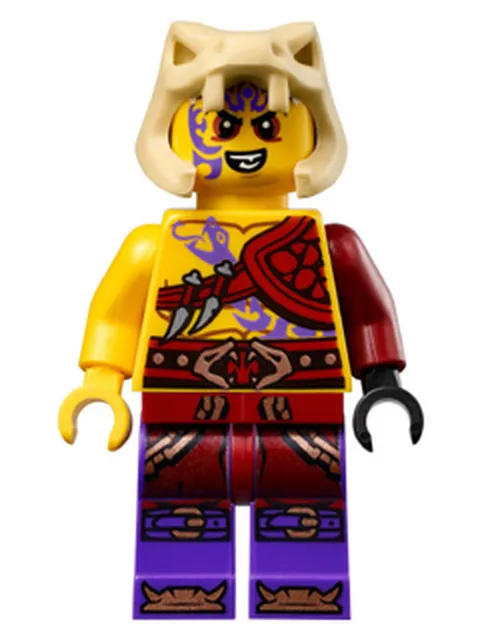 LEGO [No Color/Any Color] Kapau njo0122 Used Genuine