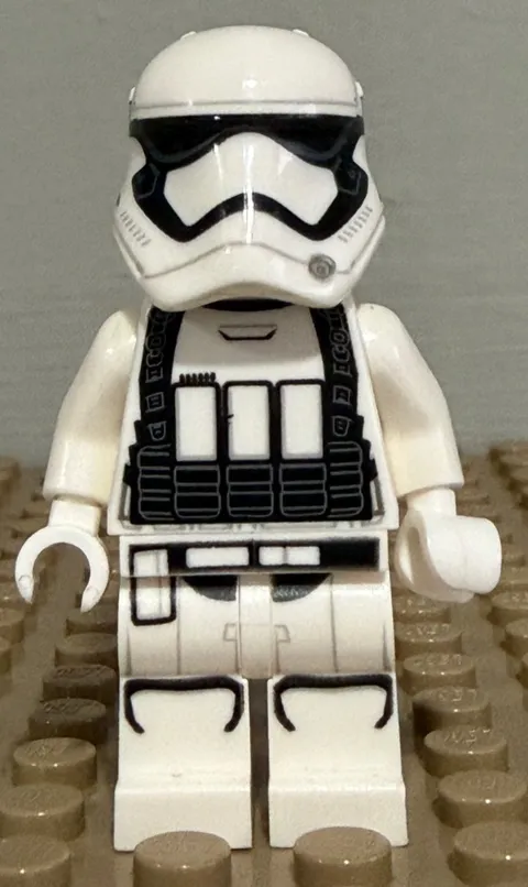 LEGO Star Wars sw0695 Minifigure - First Order Heavy Assault Stormtrooper