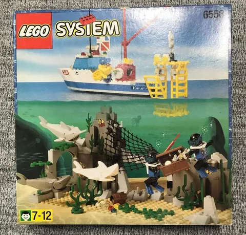 LEGO Town: Shark Cage Cove (6558) (new&sealed)