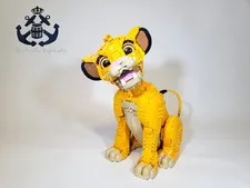 LEGO 2024 Disney Young Simba the Lion King Set 43247 HAKUNA MATATA Big Kitty Cub