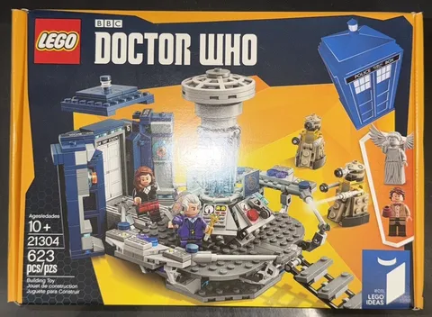 LEGO Ideas: Doctor Who (21304) Tardis, Dalek, BBC - SEALED!